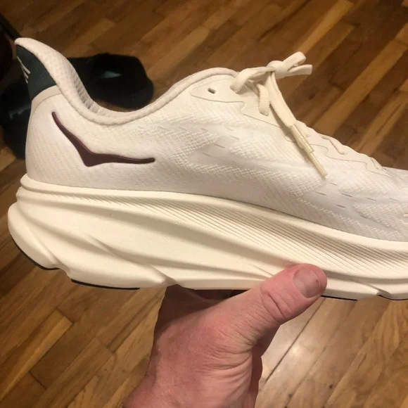 Men's Ivory Athletic Shoes - Picture 6 of 10